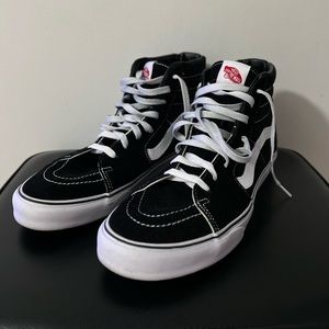 Vans Off The Wall High Top Shoes